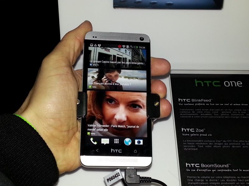 Blog de laulau2000 : TECHNONEWS, LE Blog Geek des Nouvelles Technologies et des Tendances Actuelles ..., Présentation Nouvel HTC One ...