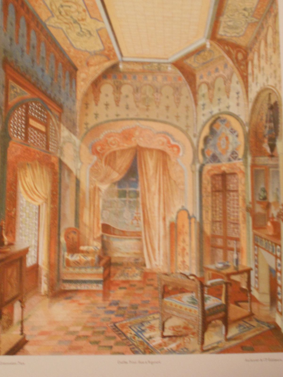 Ad simoneton. aquarelles sur la décoration adrien simoneton ...
