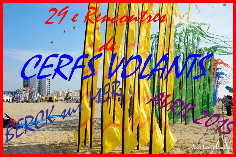 Berck-sur-Mer 500 cerfs-volants dans le vent