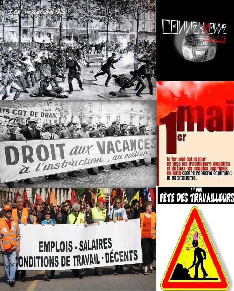 Podcast du 1er Mai - Fête des travailleurs 2013