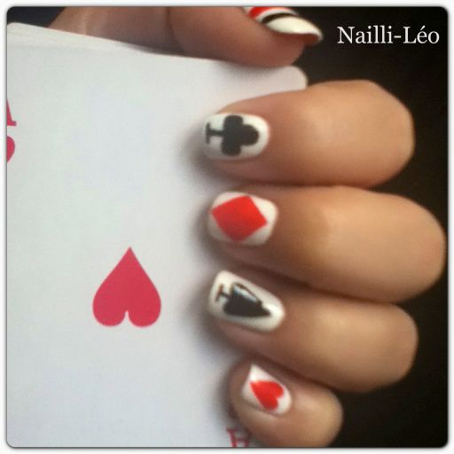 Leo poker face
