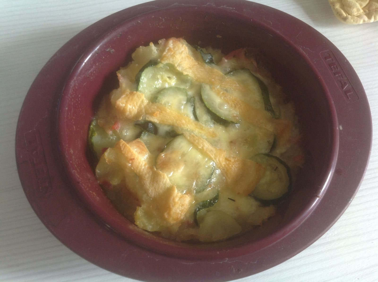 Tartiflette Legere Aux Courgettes Kakinou Light