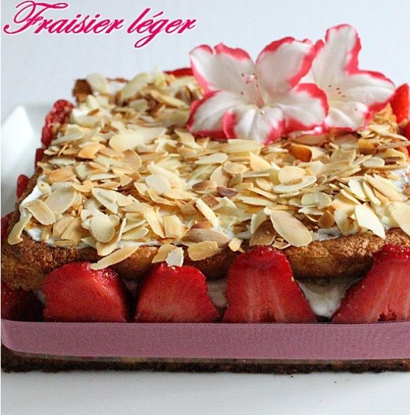 Fraisier Ultra Leger De July Kakinou Light