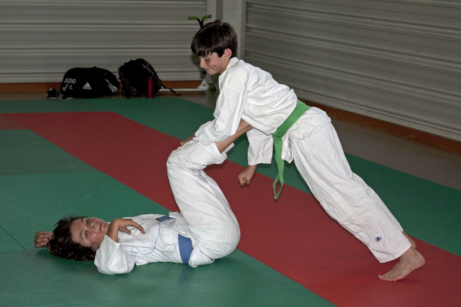 Cherche fille judo