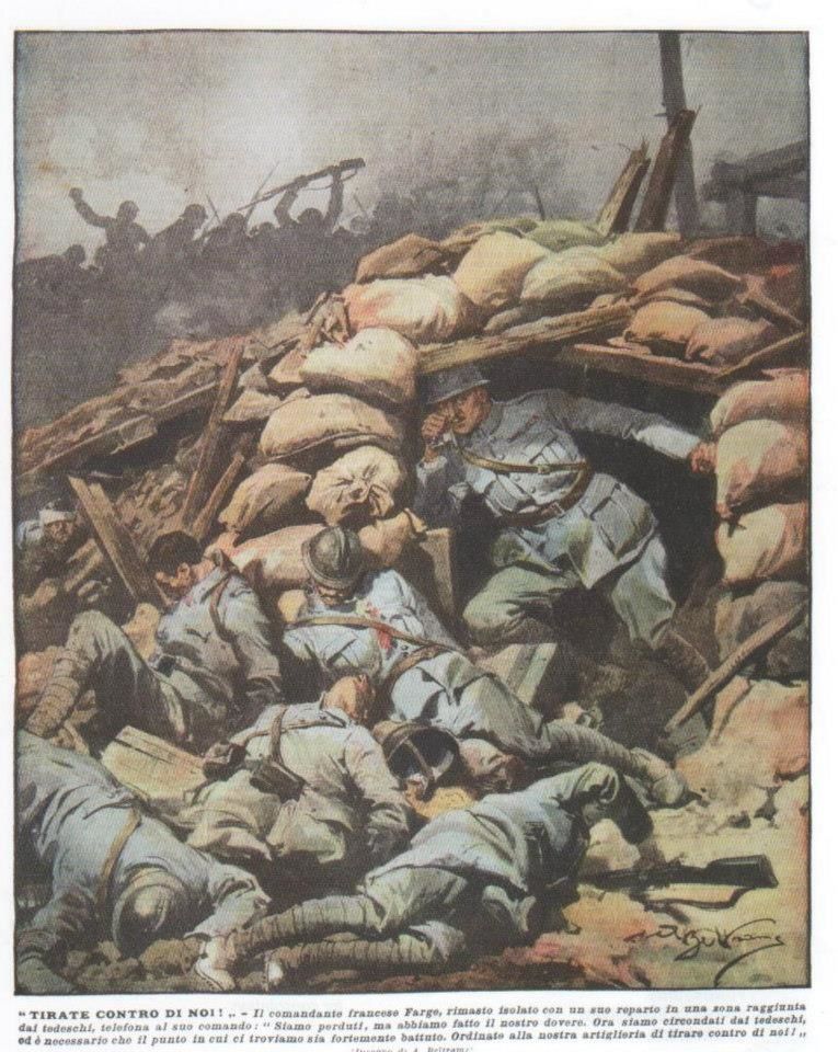 Tirate contro di noi!