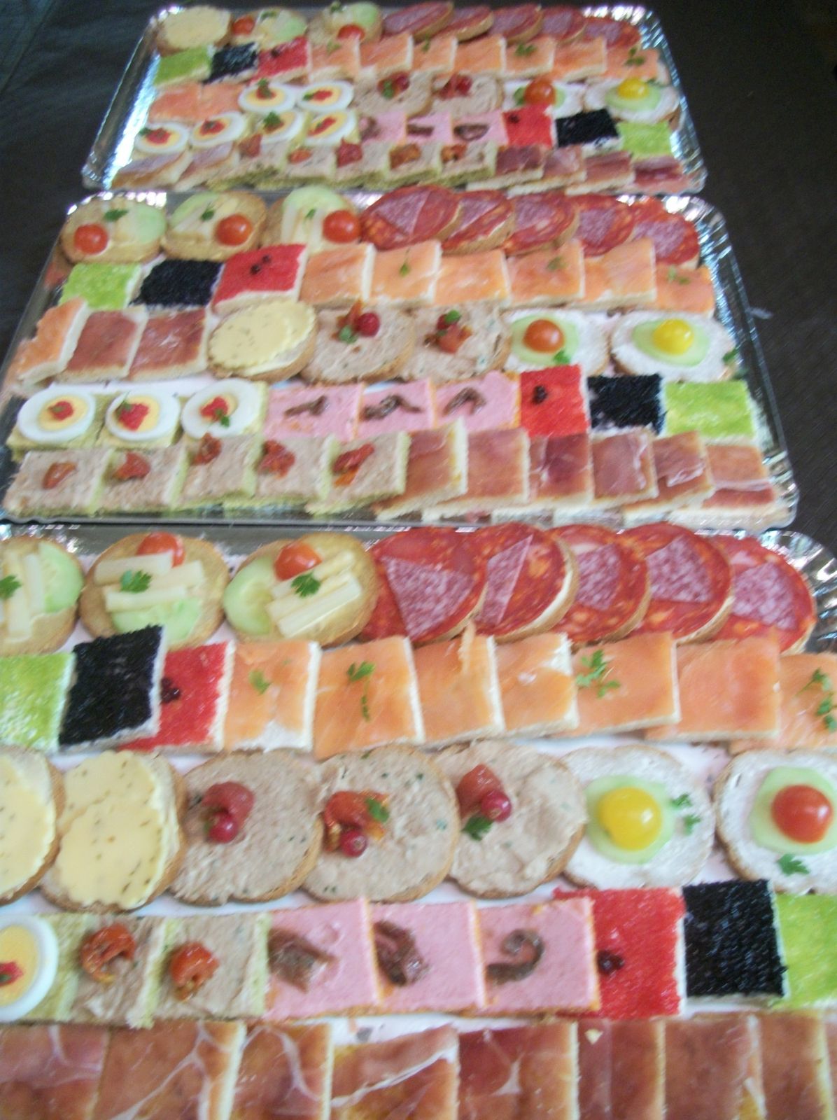 exemple de toast