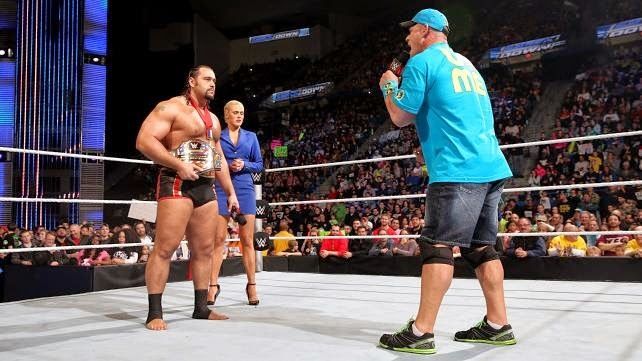 10 Challengers potentiels à l'Open Challenge de John Cena lors de Hell in a Cell