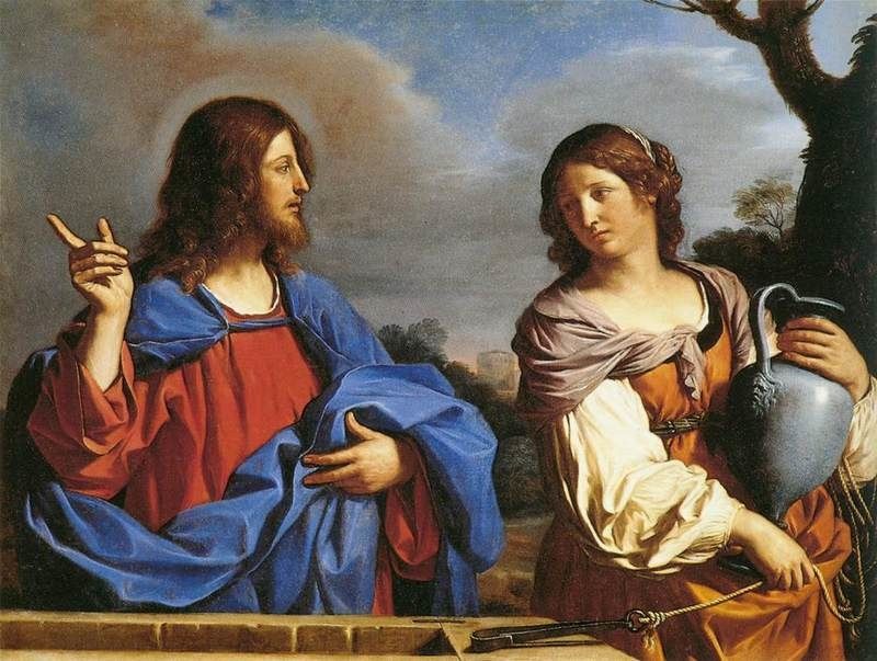 Rencontre de jesus et la samaritaine