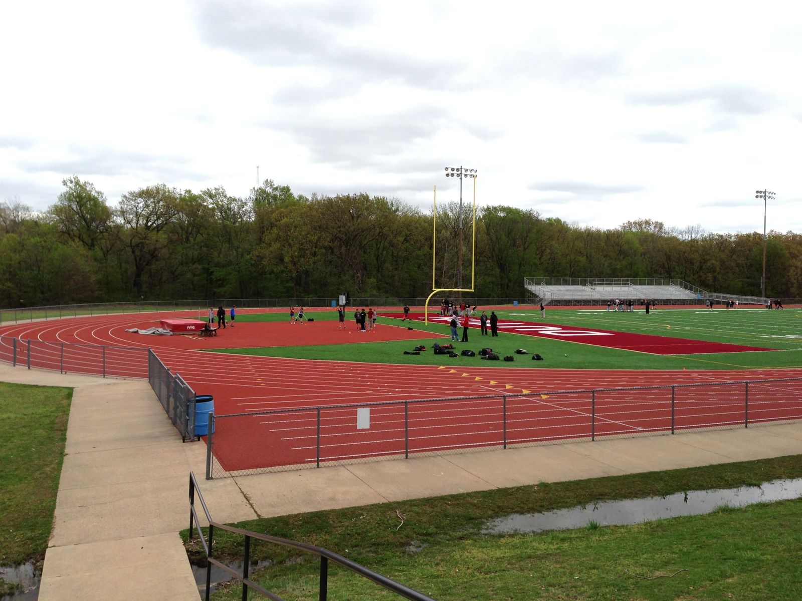 J12 Le sport à Holland Hall Nothing else but Tulsa, USA