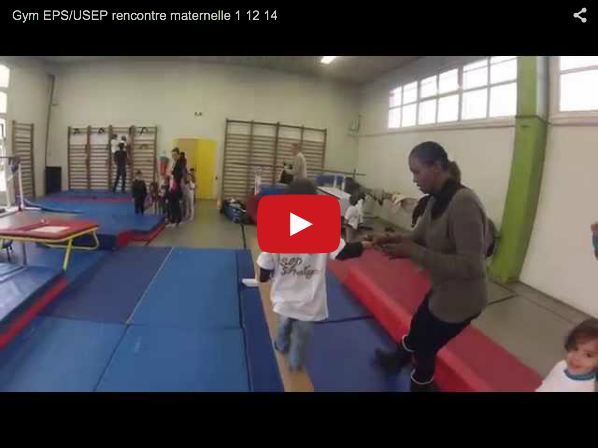 Clip -vidéo rencontre EPS/USEP Gymnastique maternelle du lundi 9 décembre 2019