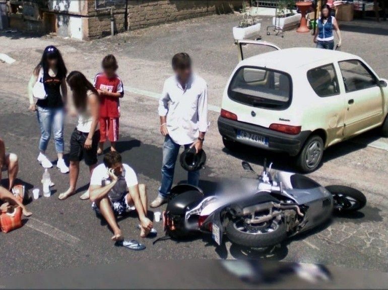 prostituée google street