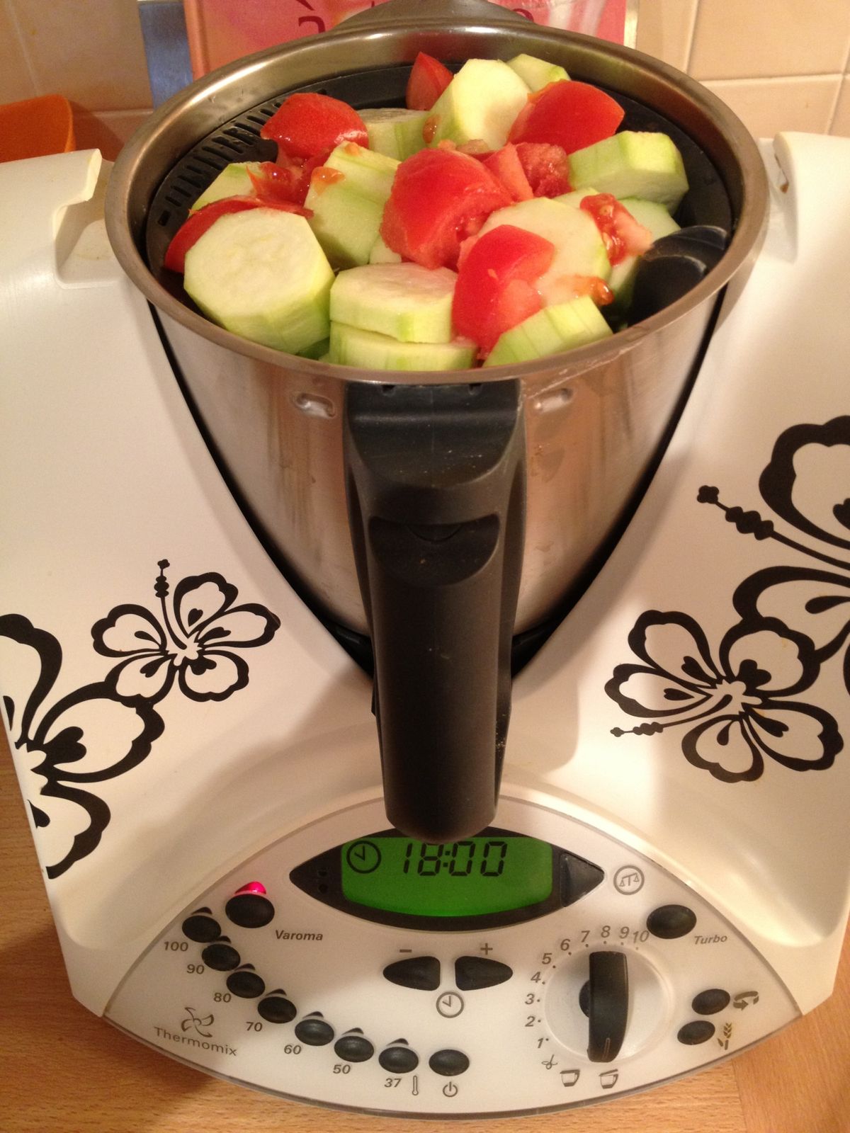 Velouté De Courgettes Weight Watchers Thermomix Velouté de légumes WW au Thermomix - Le chaudron magique