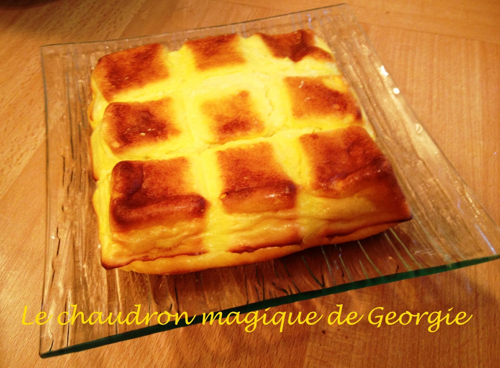 Gâteau Extra Léger Au Fromage Blanc Ww Au Thermomix Le Chaudron Magique 