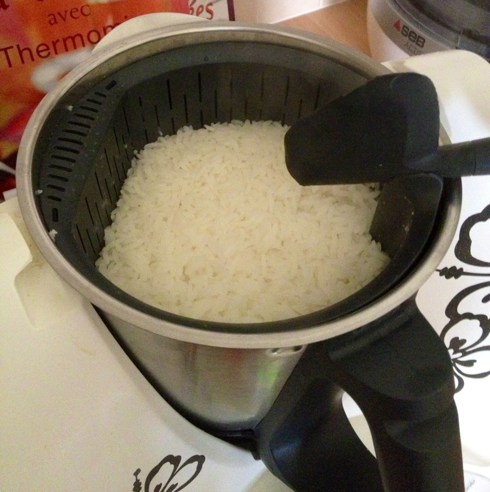 Cuisson du riz Basmati/Thaï WW au Thermomix - Le chaudron magique