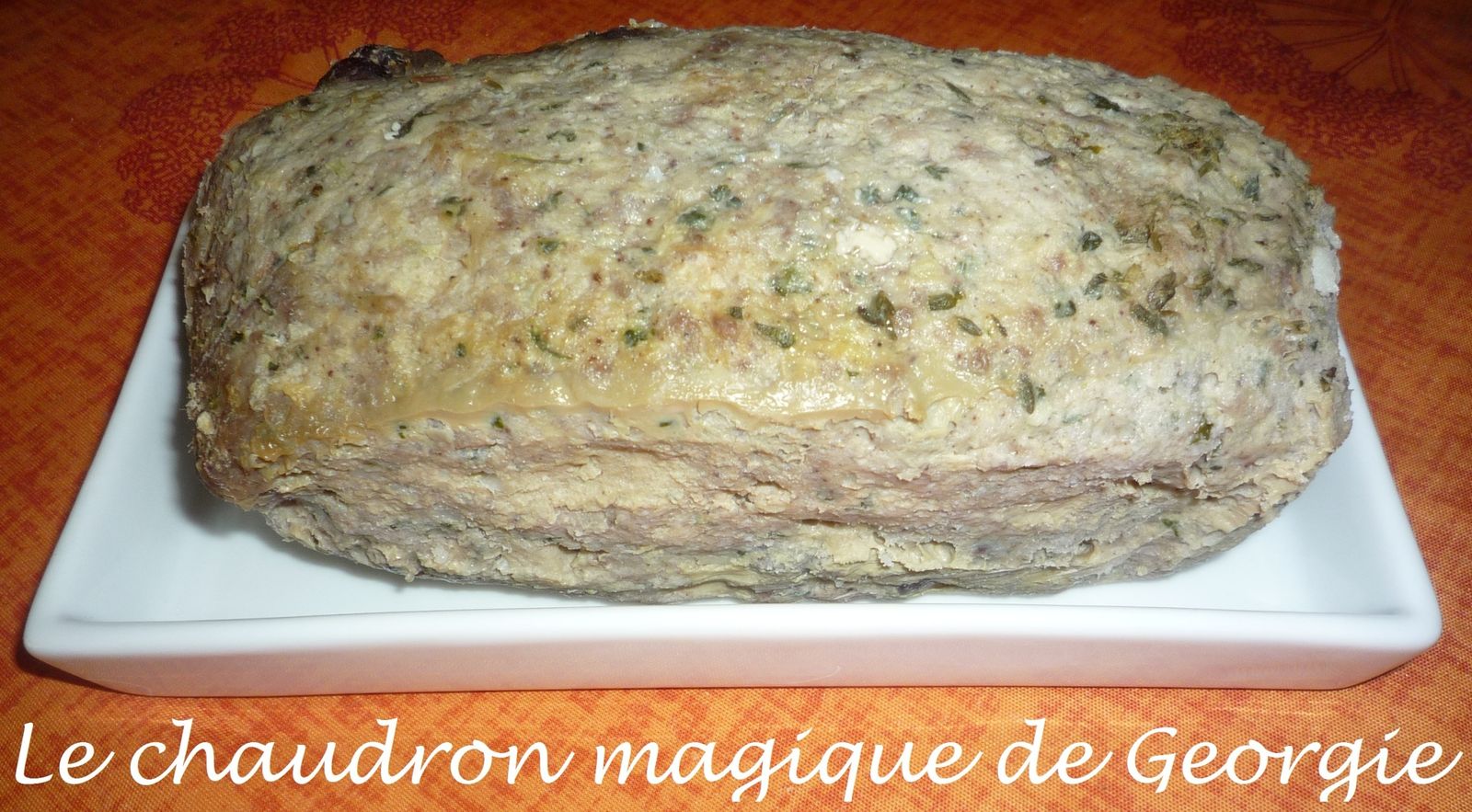 Terrine de Campagne au Thermomix Le chaudron magique