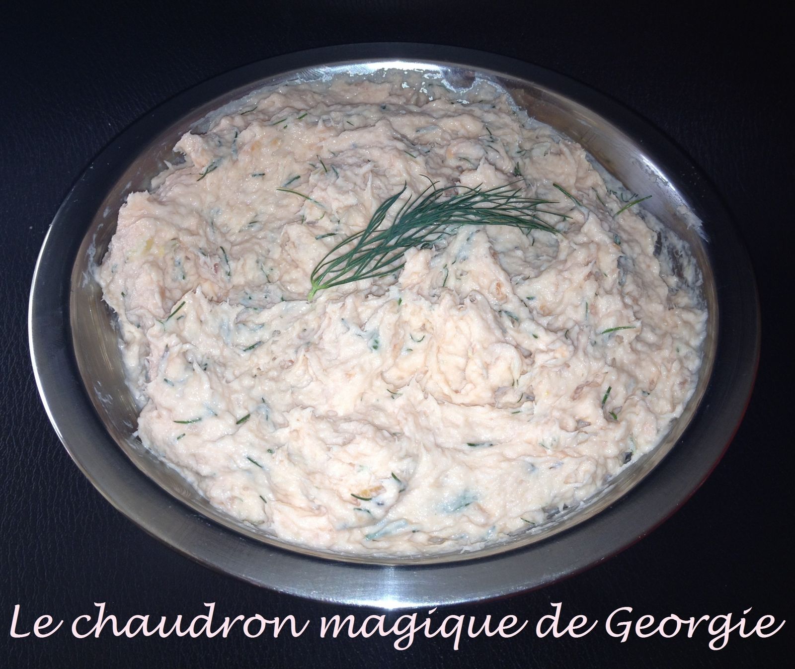 Rillettes de Saumon au Thermomix - Le chaudron magique