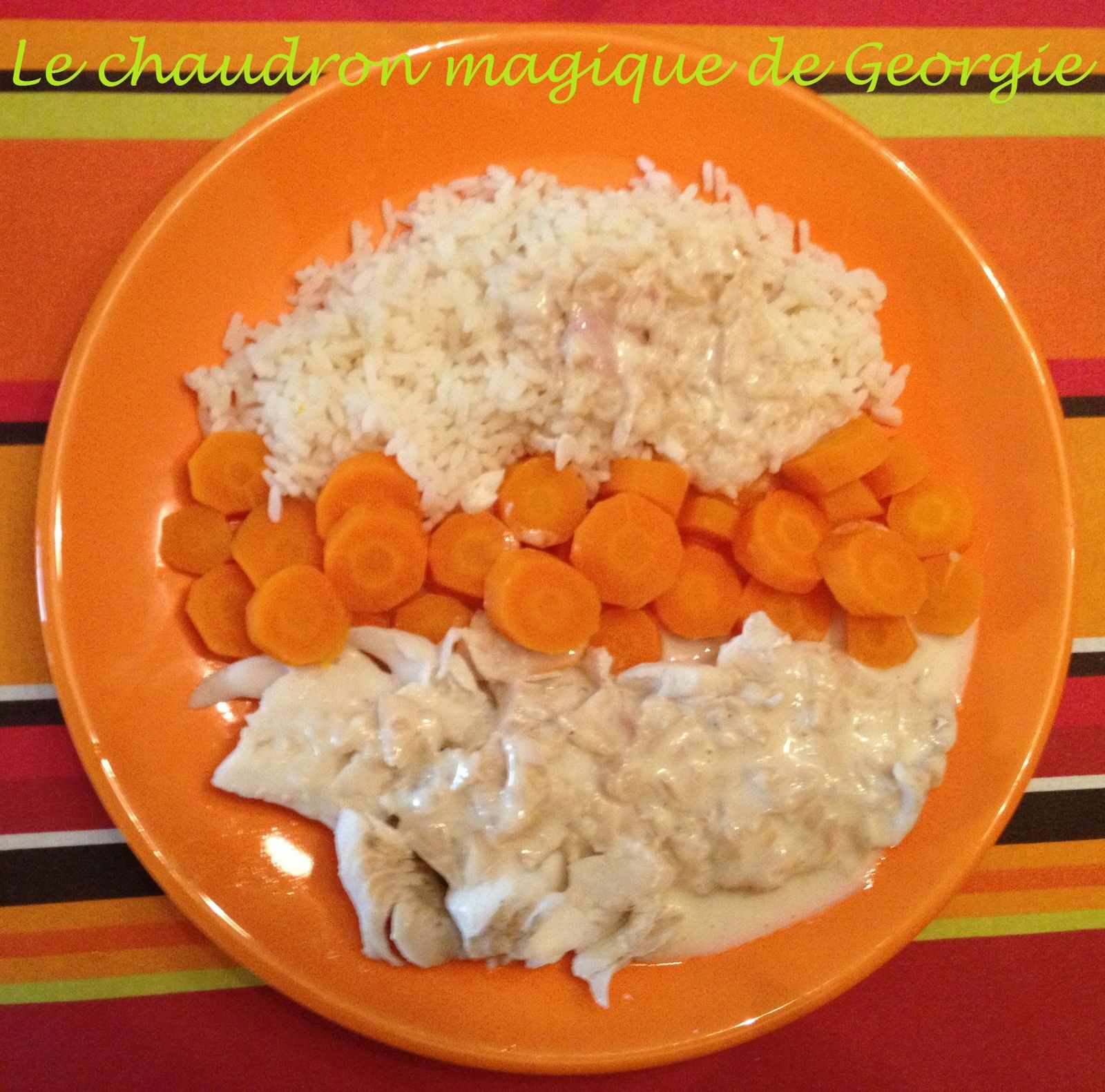 Eglefin sauce au cidre WW au Thermomix Le chaudron magique