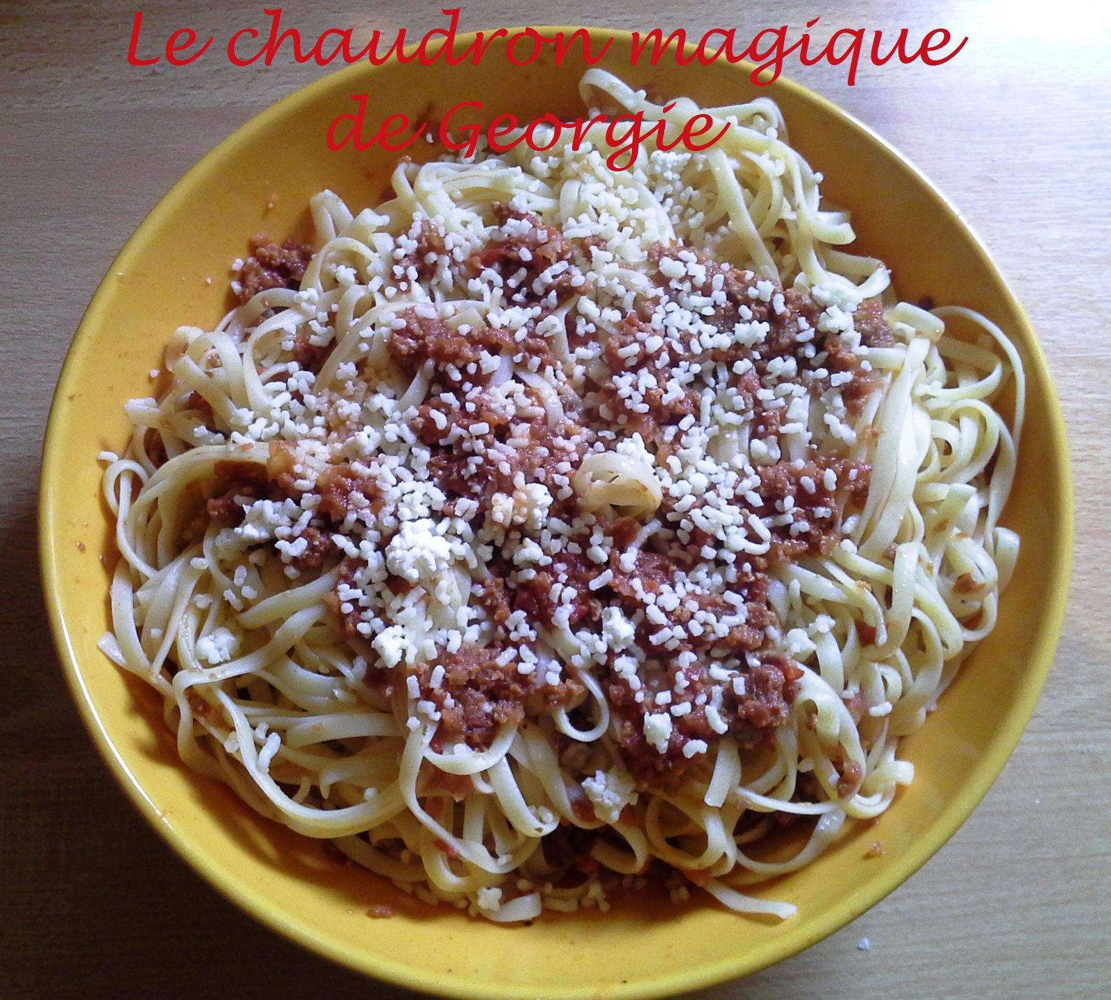 Sauce bolognaise (au Thermomix ou sans) - Les petits plats de