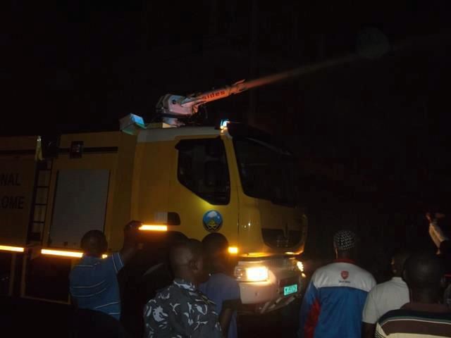 Togo sapeurs pompiers 