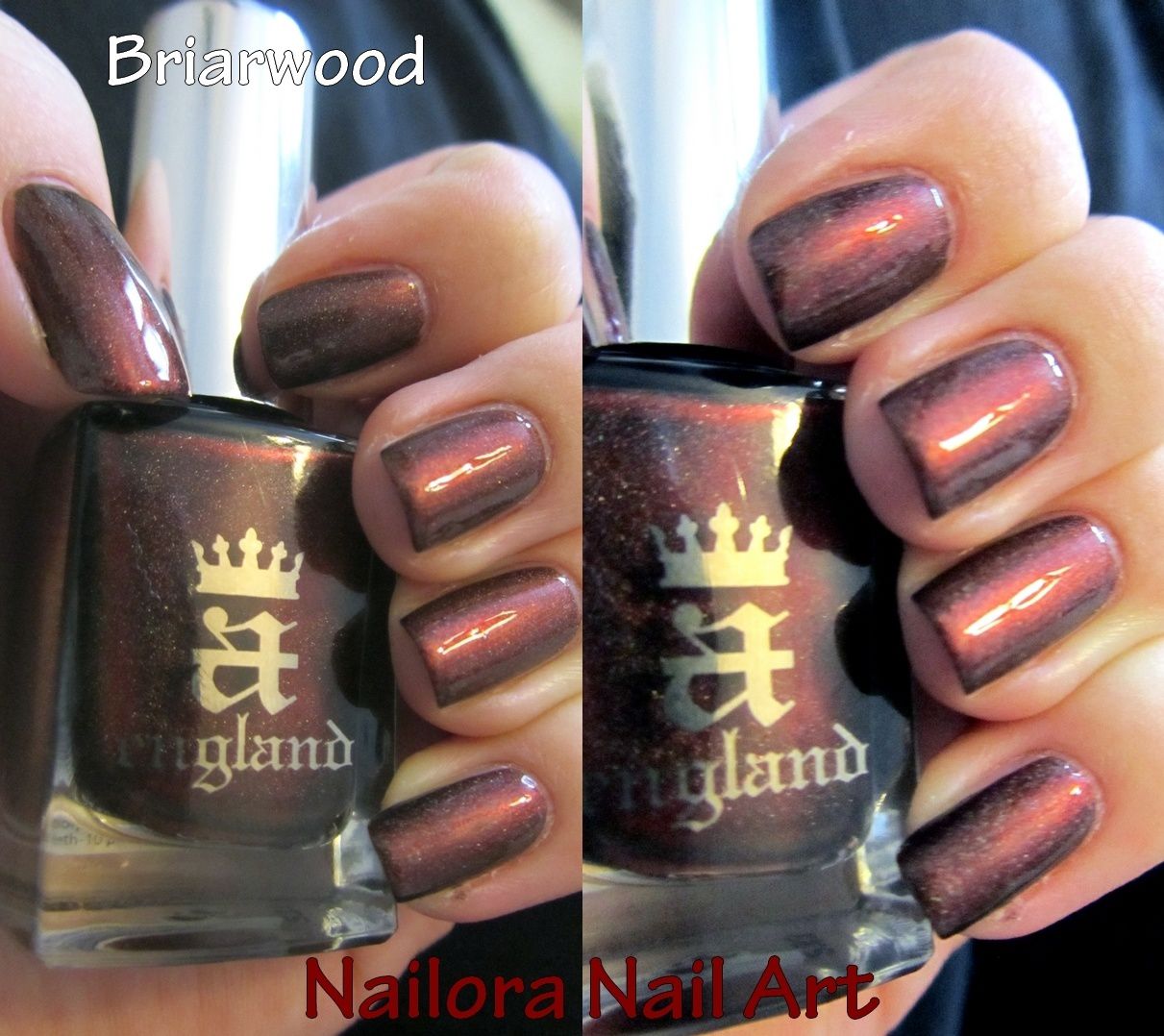 Commande Bec et Ongles - Vernis A England - My Fancy Nails