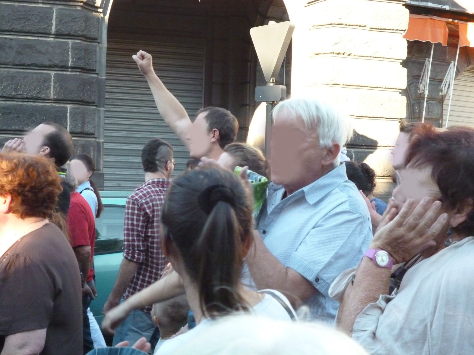 Solidarité suite à l'expulsion des 350 personnes logées par lae 115 à Clermont Ferrand