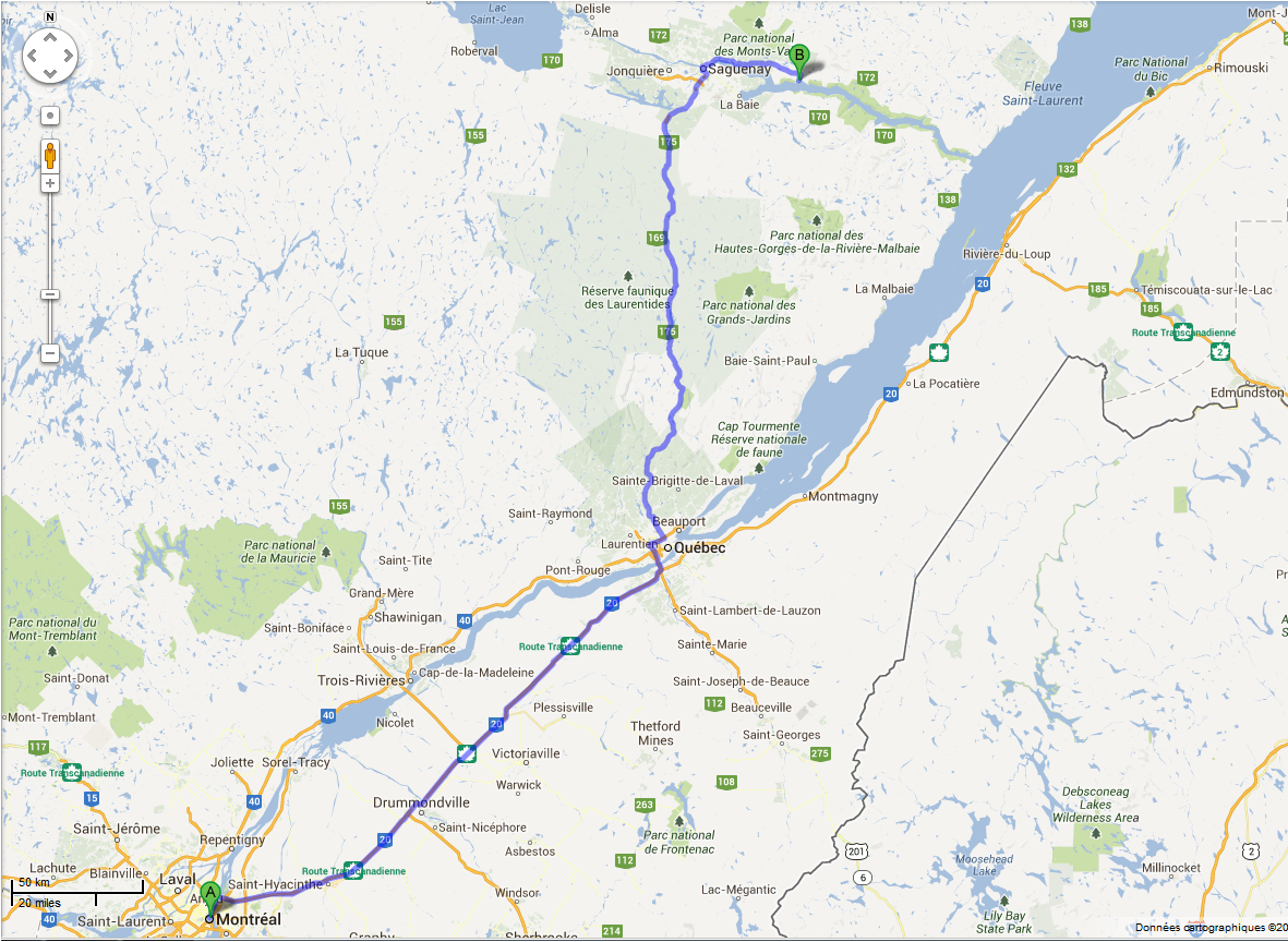 Sainte Rose du Nord CorbiTrip