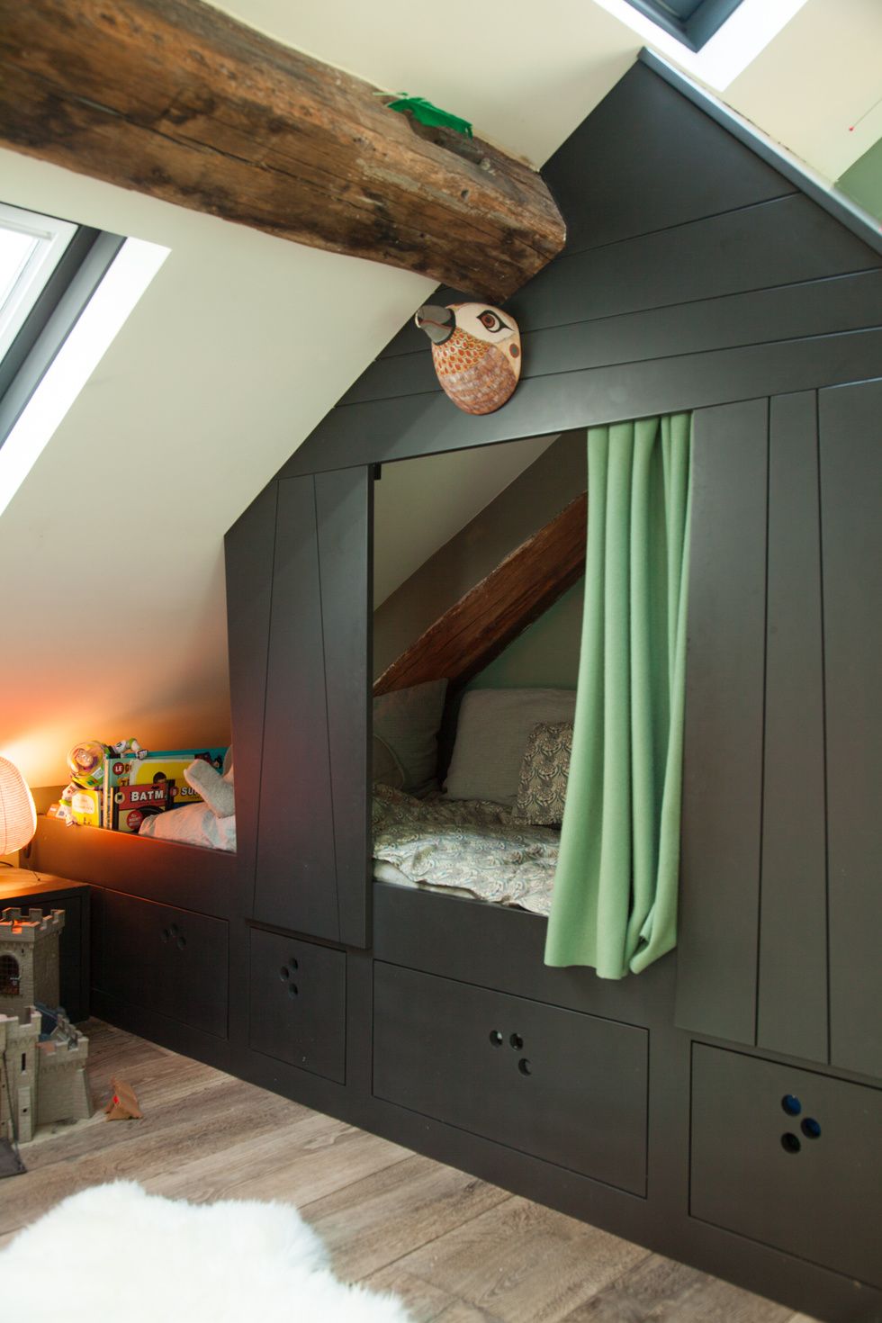 Tree house bed for children lit cabane pour enfant http ... Bedden modern design