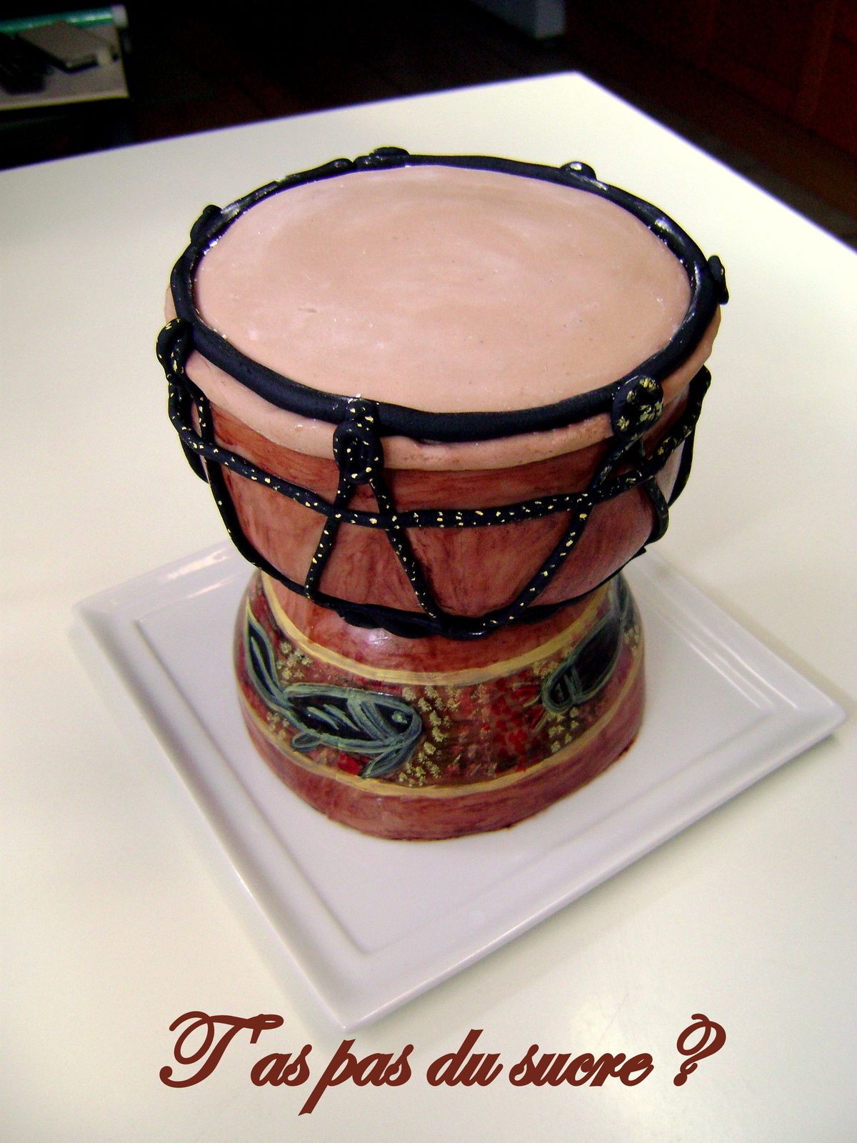 Gâteau Tam-tam (djembé) - taspasdusucre.overblog.com