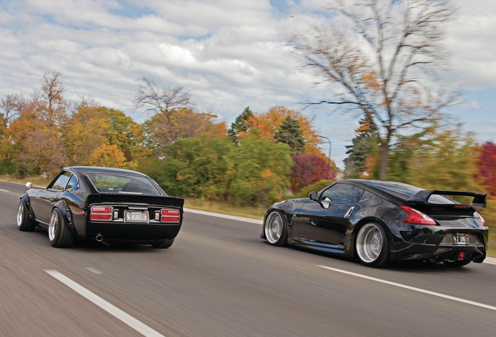 Nissan 280z 2013 #6