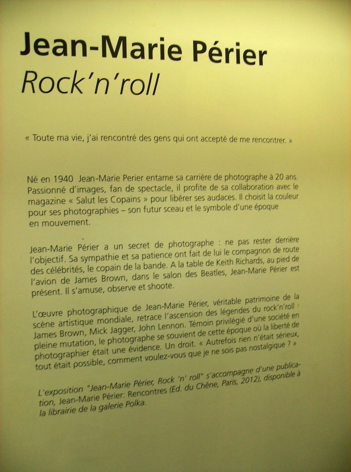 toute vie veritable est rencontre