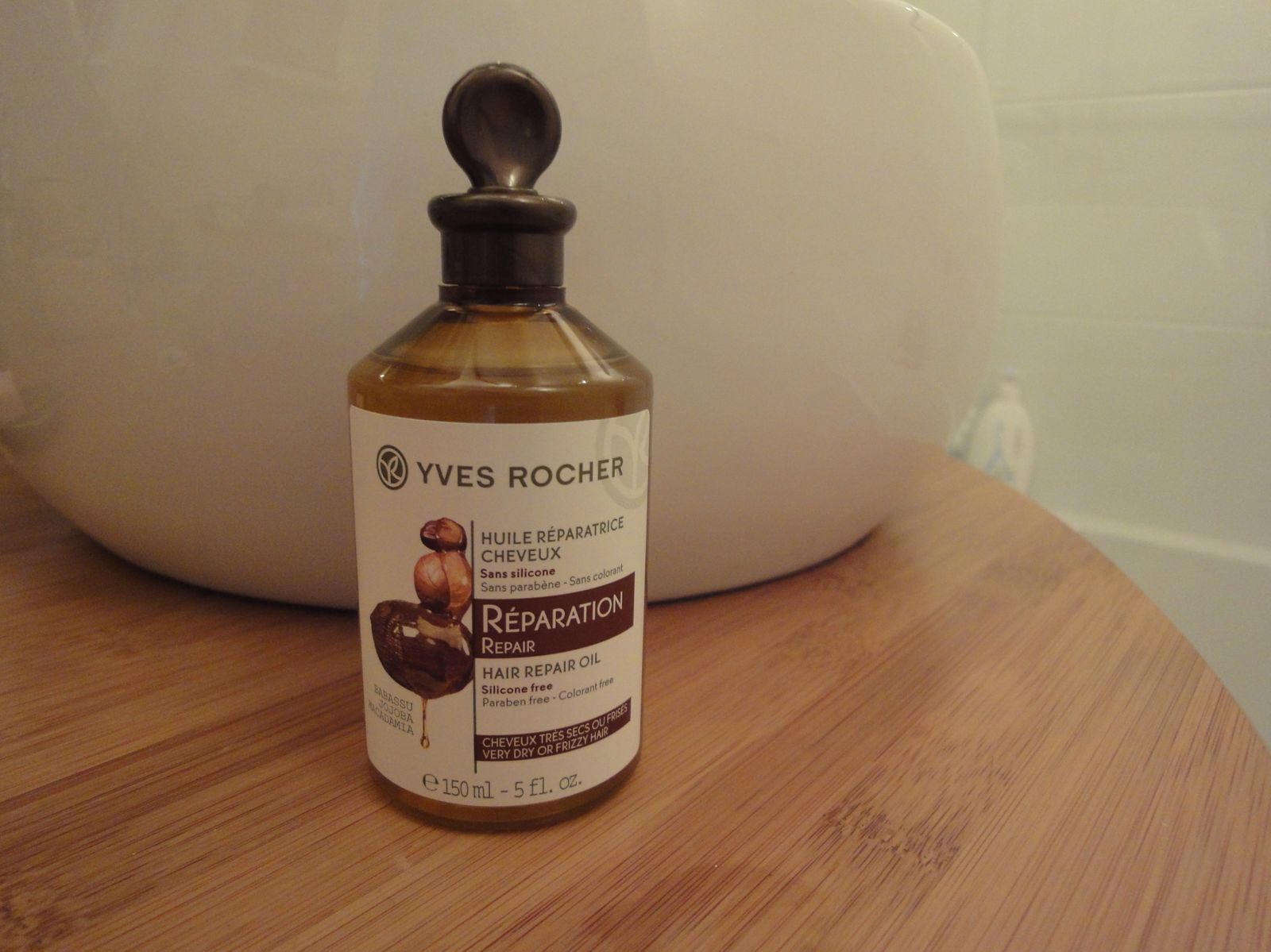 Huile réparatrice cheveux d'yves rocher - belleetblog.overblog.com