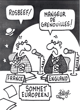 Nos rencontres en anglais