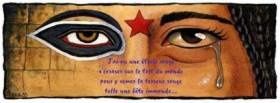 Allumer des bougies pour le peuple tibétain, et citation du Dalaï-lama