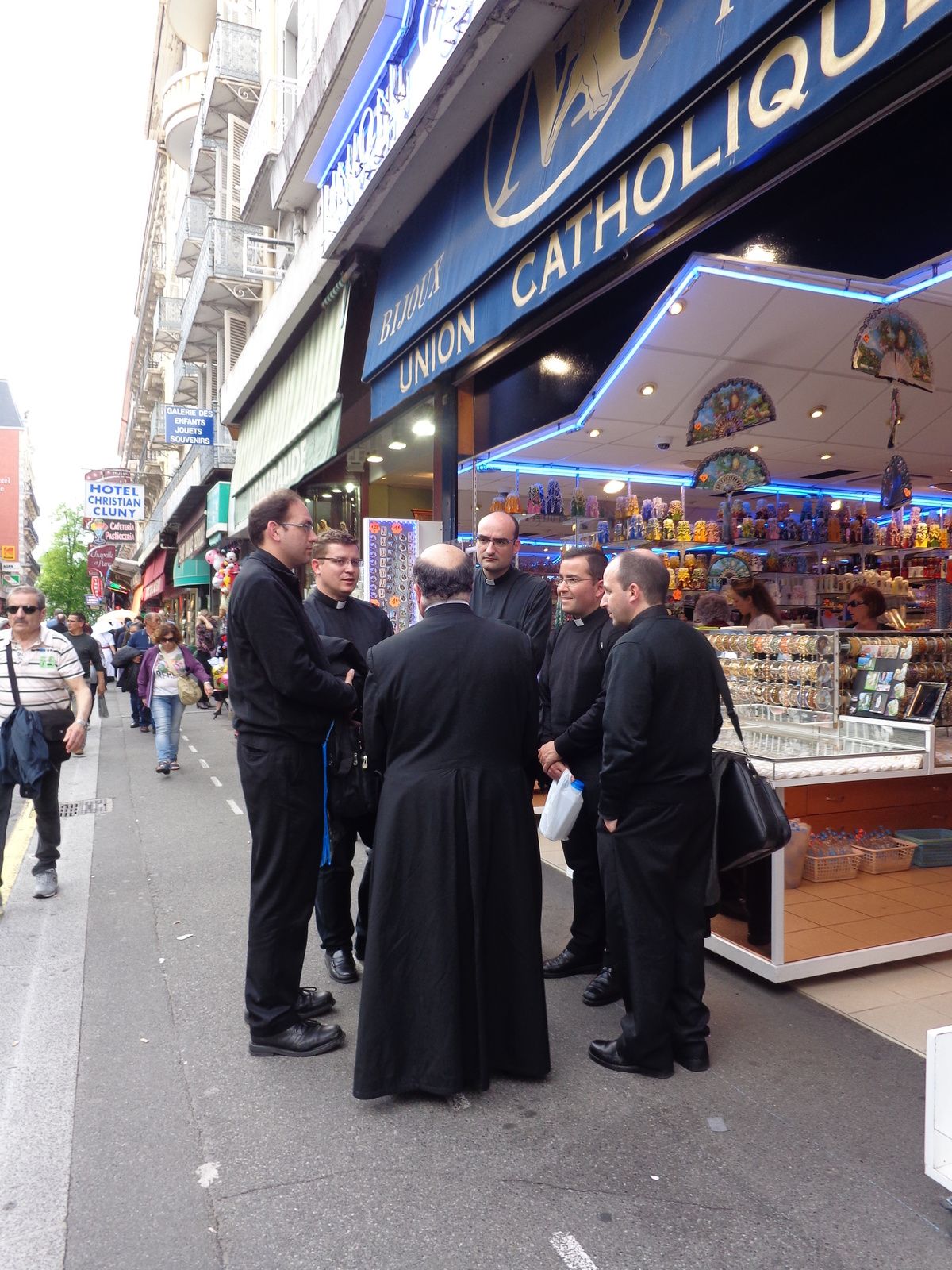 rencontre internationale hospitaliers lourdes
