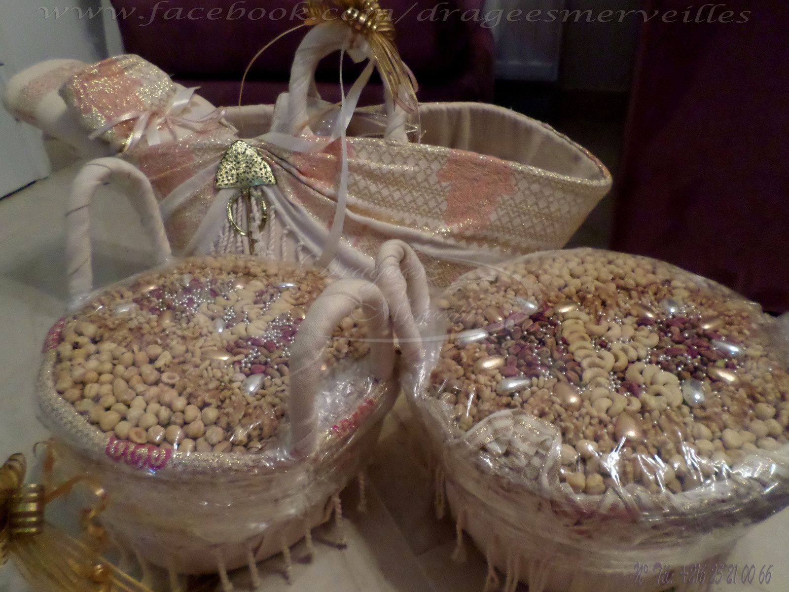 Couffins Pour Hammam Aroussa Mariée Et Pour Fekiya