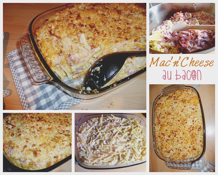 Mac’n’Cheese au bacon