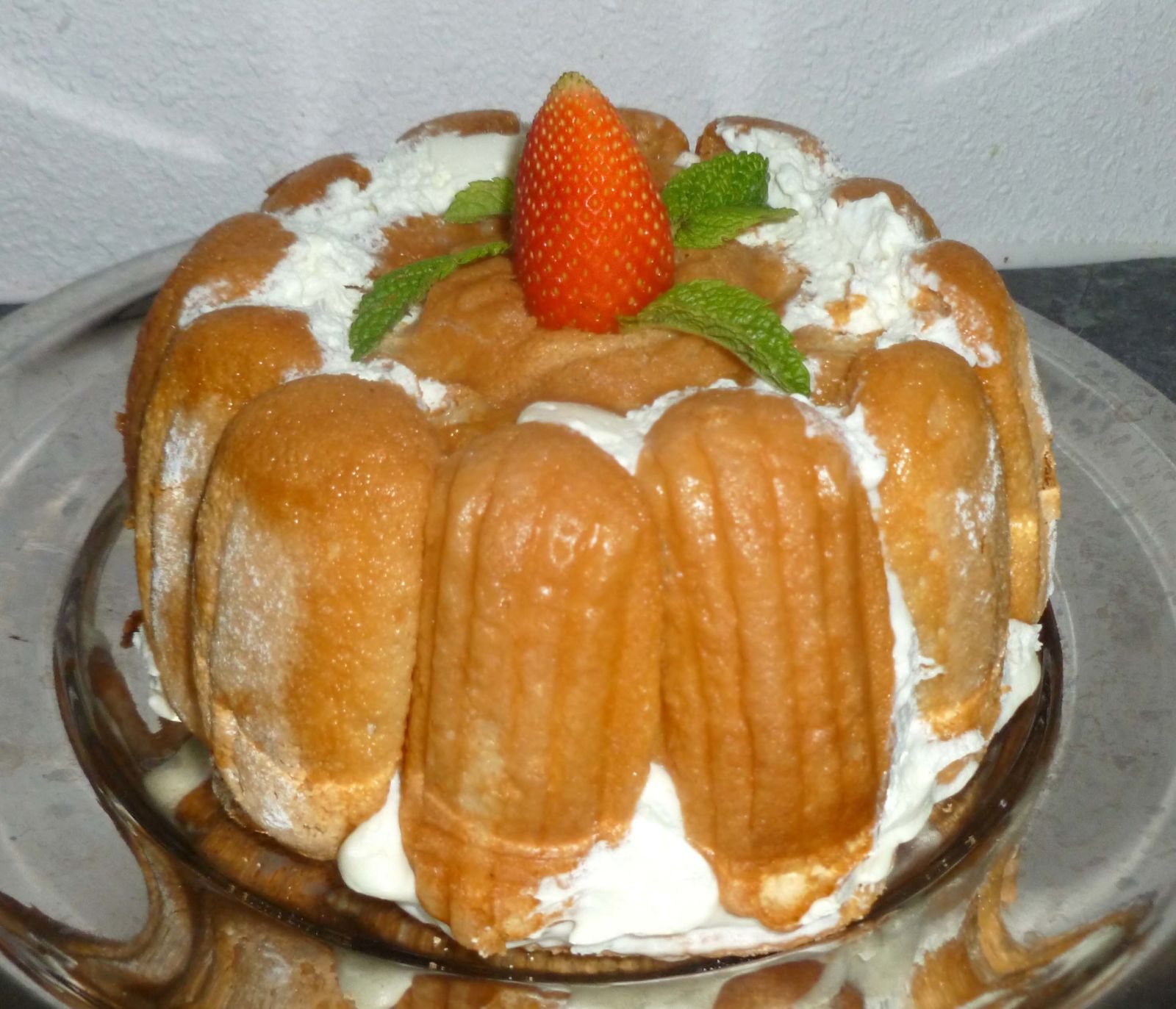 Charlotte Aux Fraises Au Chocolat Blanc Flo Fait Son Miam
