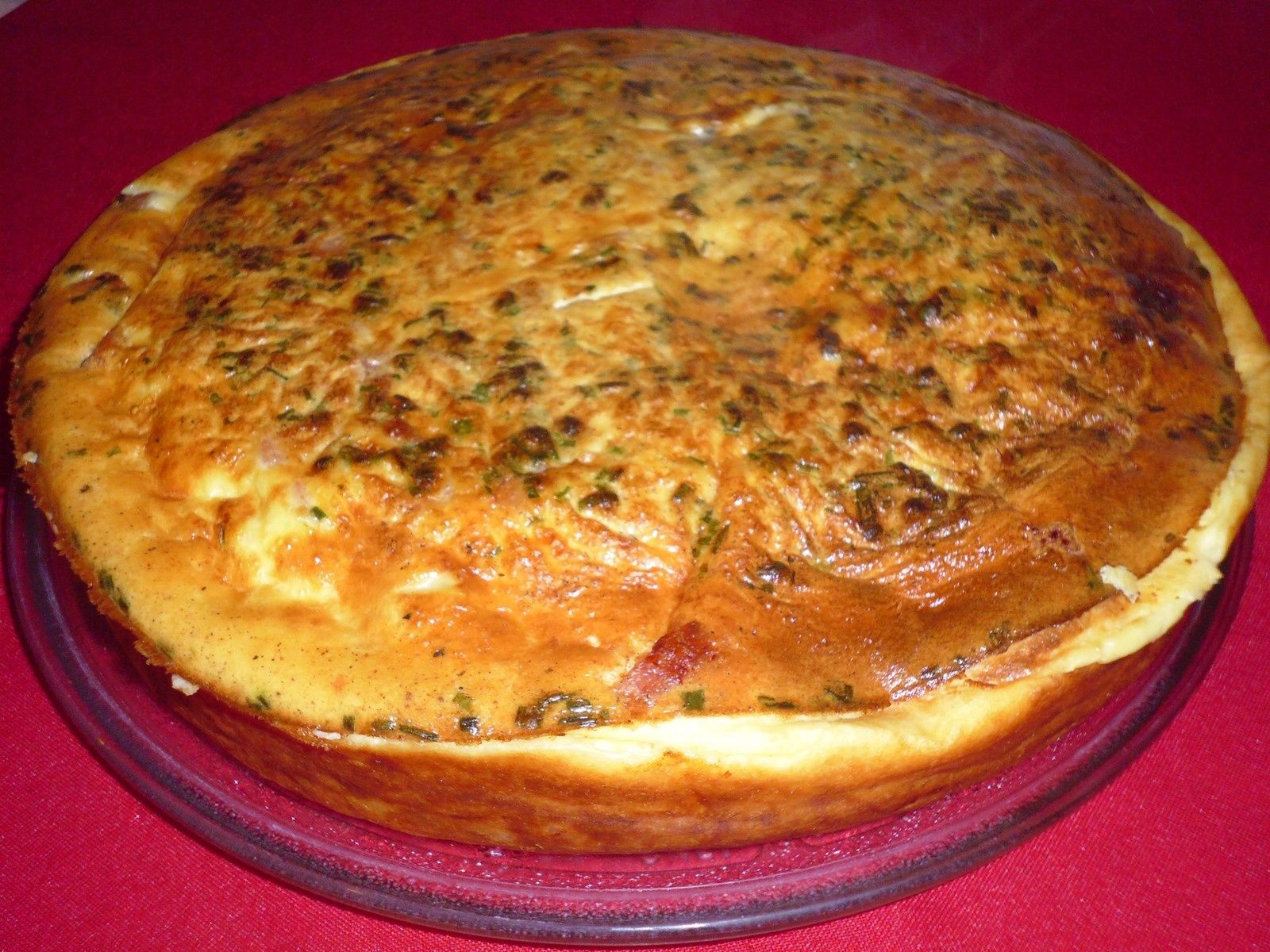 Recette Quiche Lorraine Sans Pate