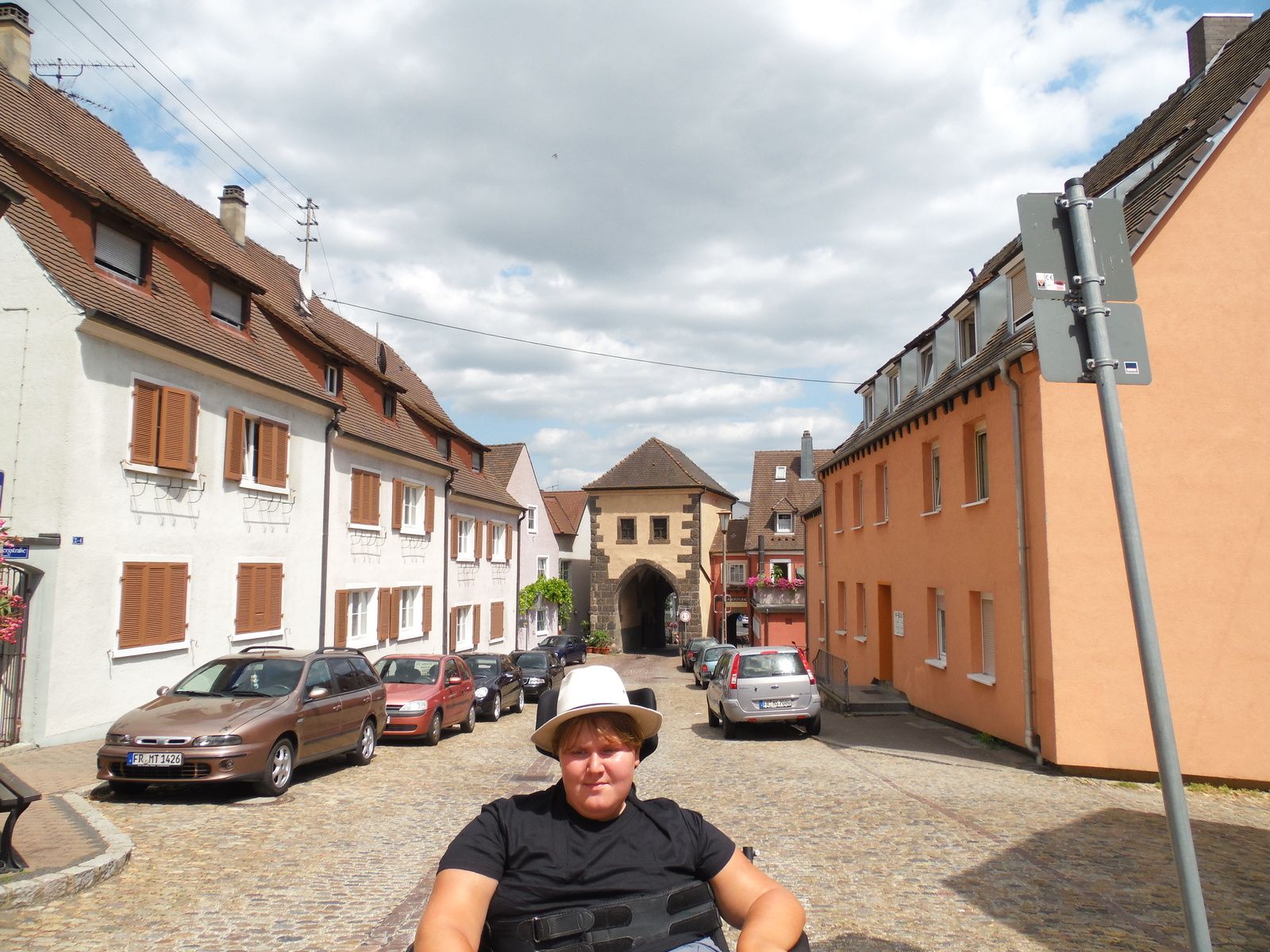 Le VieuxBrisach Ma vie avec duchenne