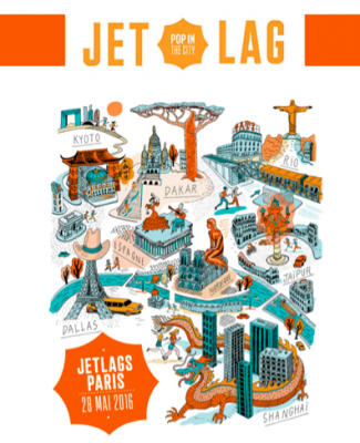 Jetlags Paris : embarquez pour votre tour du monde !