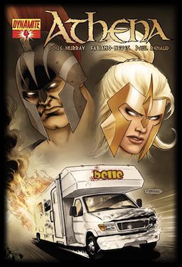 Athena (comics) - Doug Murray