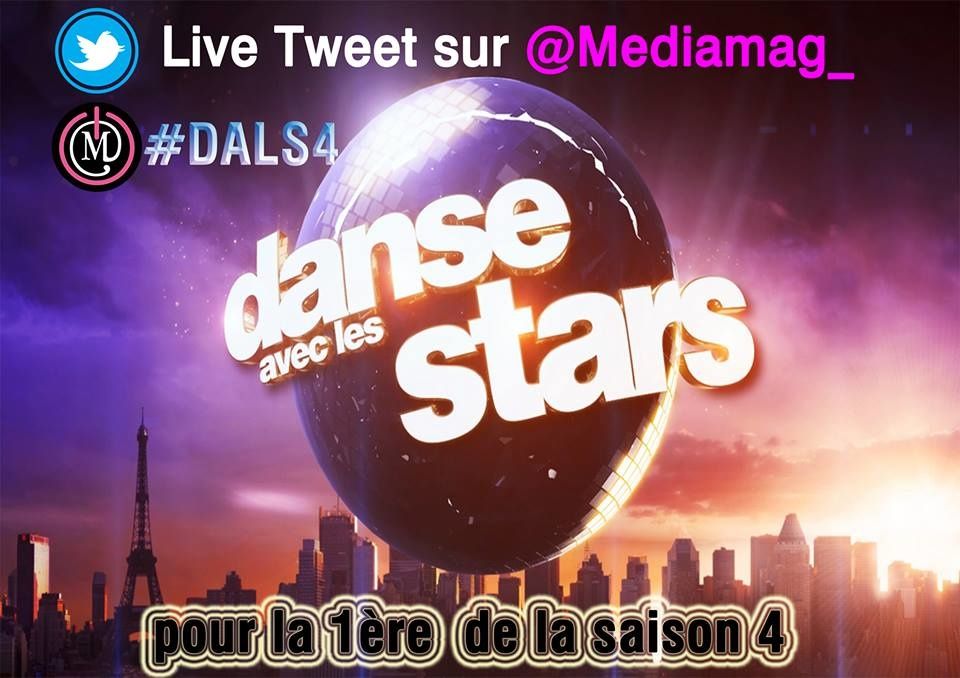 Live Tweet de Danse avec les stars ce soir dès 20h50