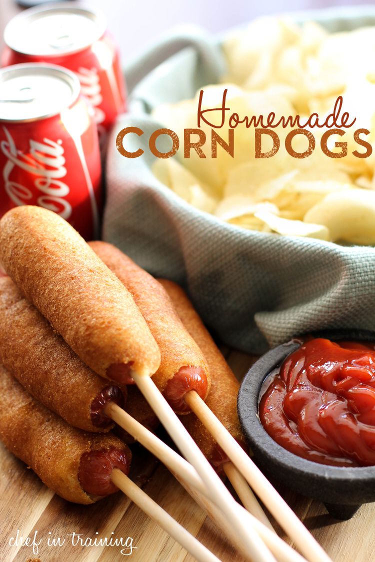 Delicious Corn Dog - Cook-Ionis