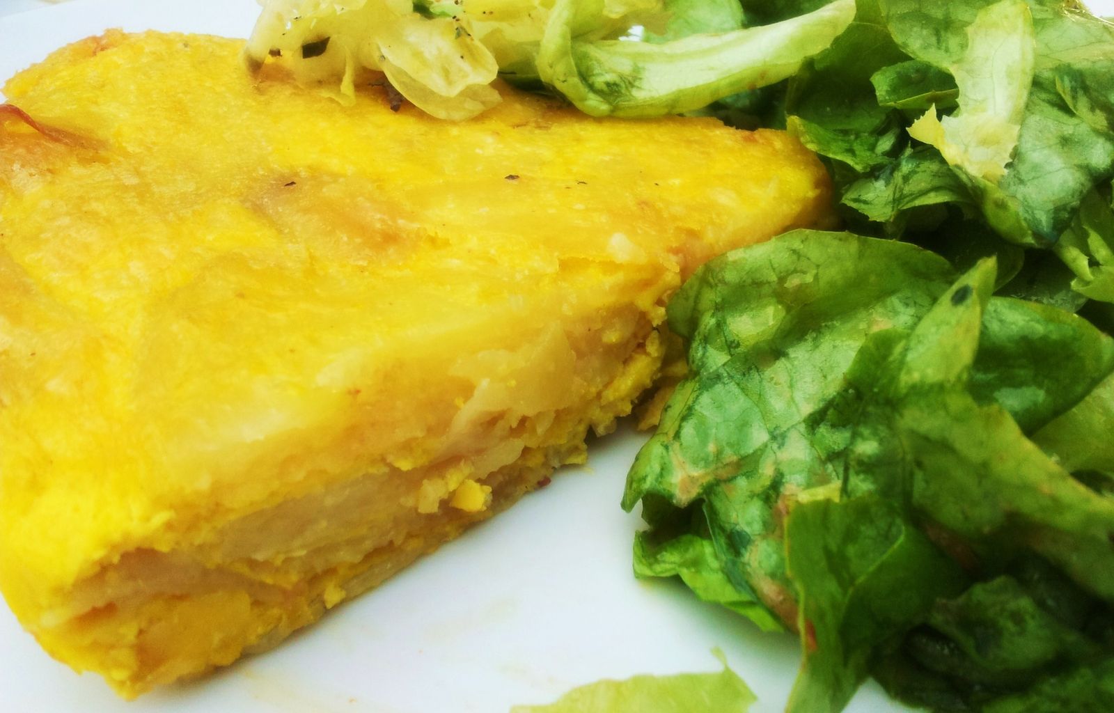 Tortilla...oui mais au four !