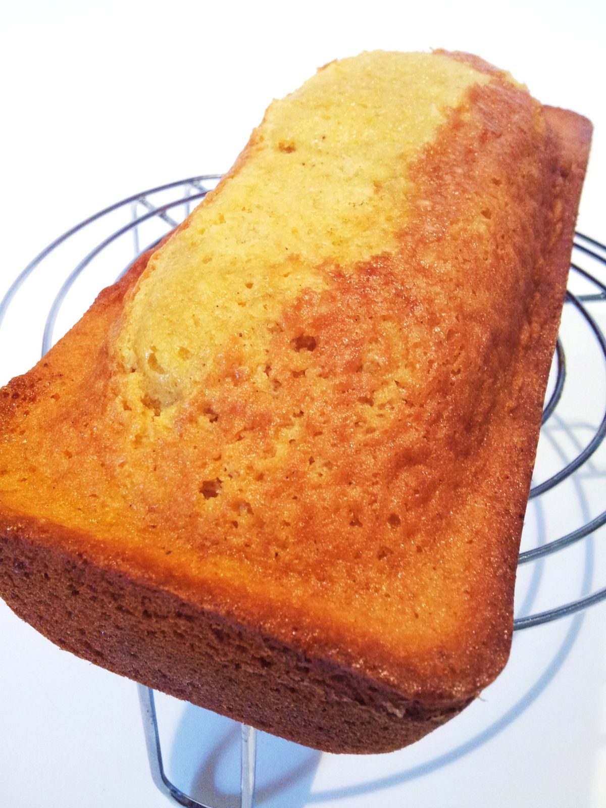 Cake moelleux à la vanille