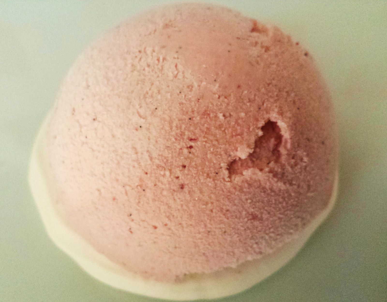Glace vanille-fraise, ou le graal de la glace maison parfaitement onctueuse