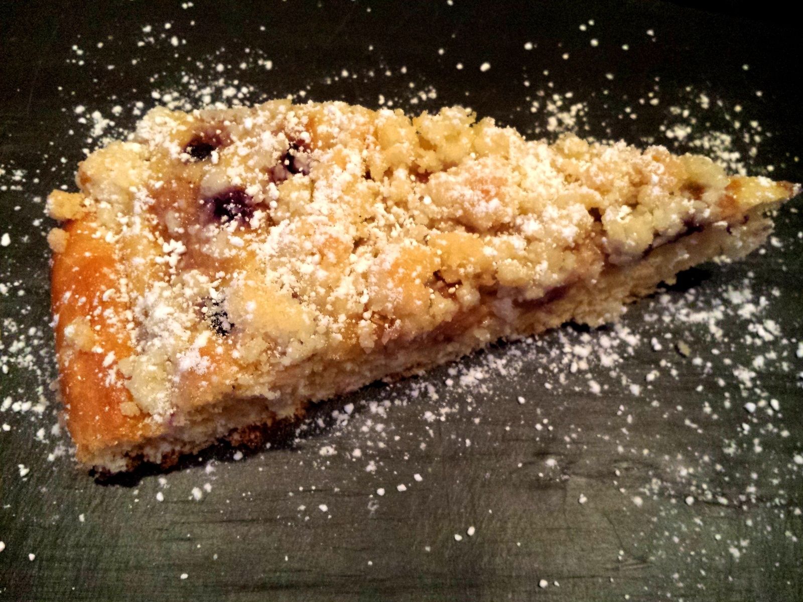 Brioche streusel de Felder, le défi galette, le défi Saint-Valentin, le combat contre Gros-coeur