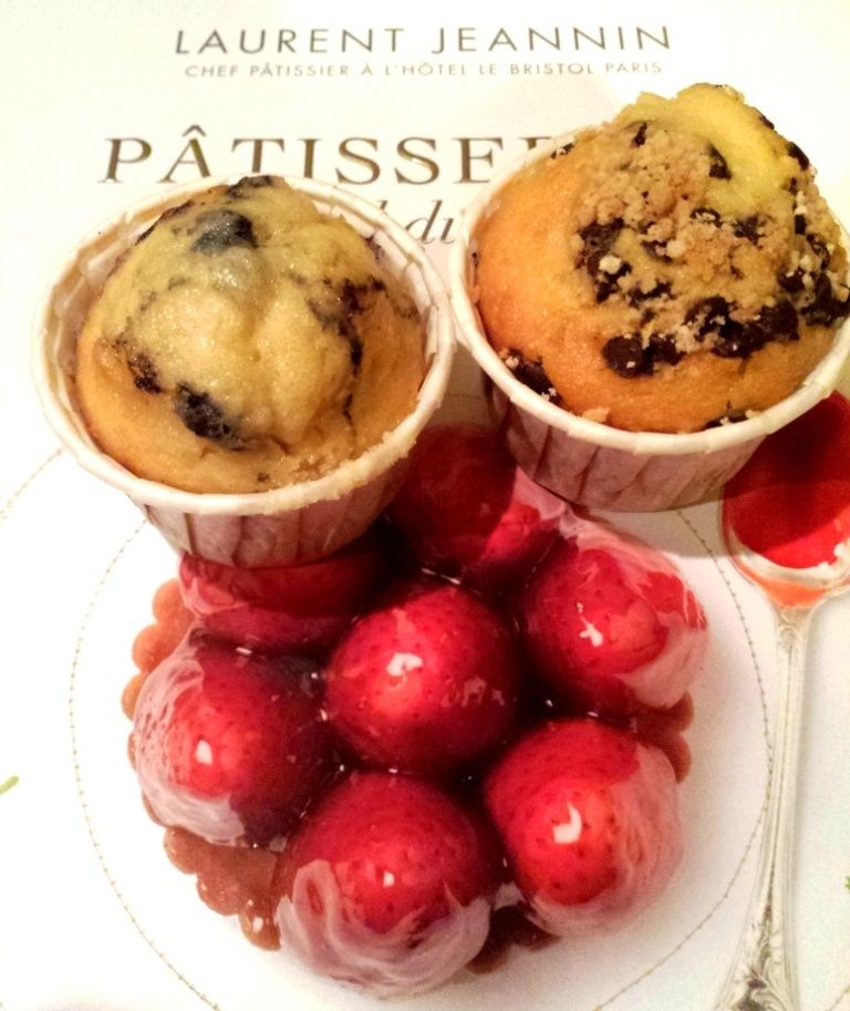 Muffins de Laurent Jeannin