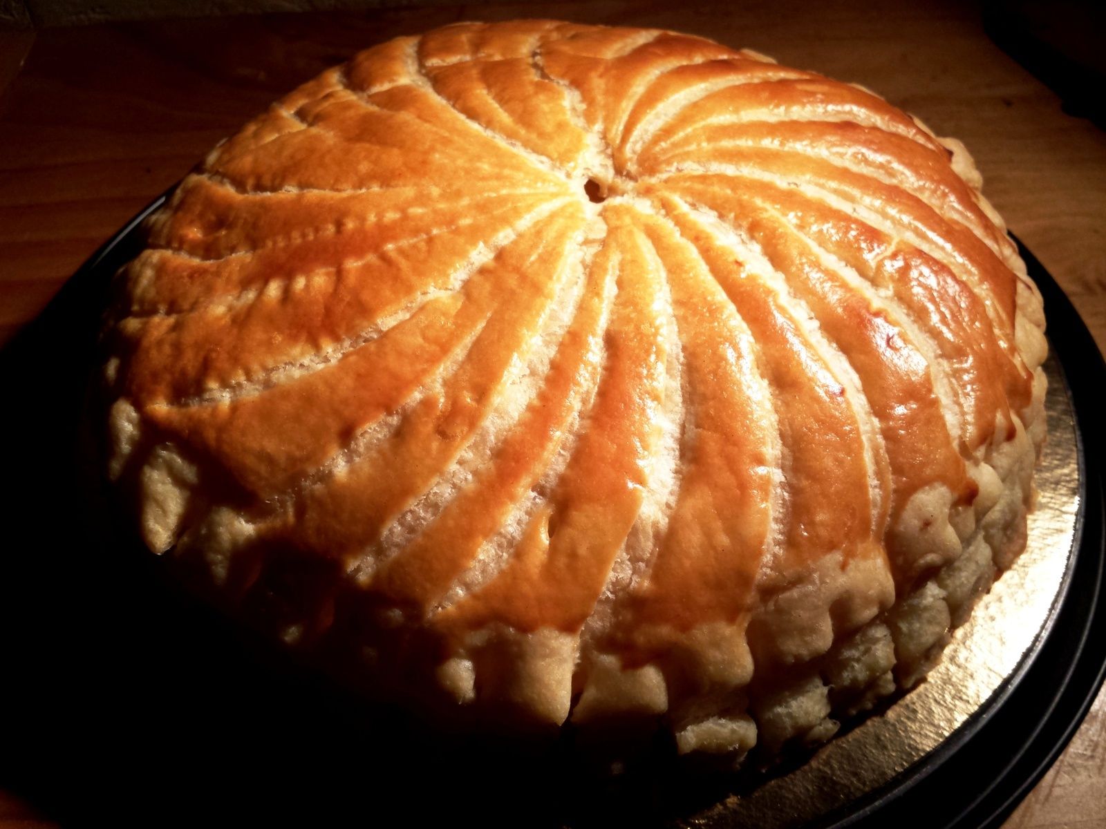 La galette (trop bonne) pommes spéculoos