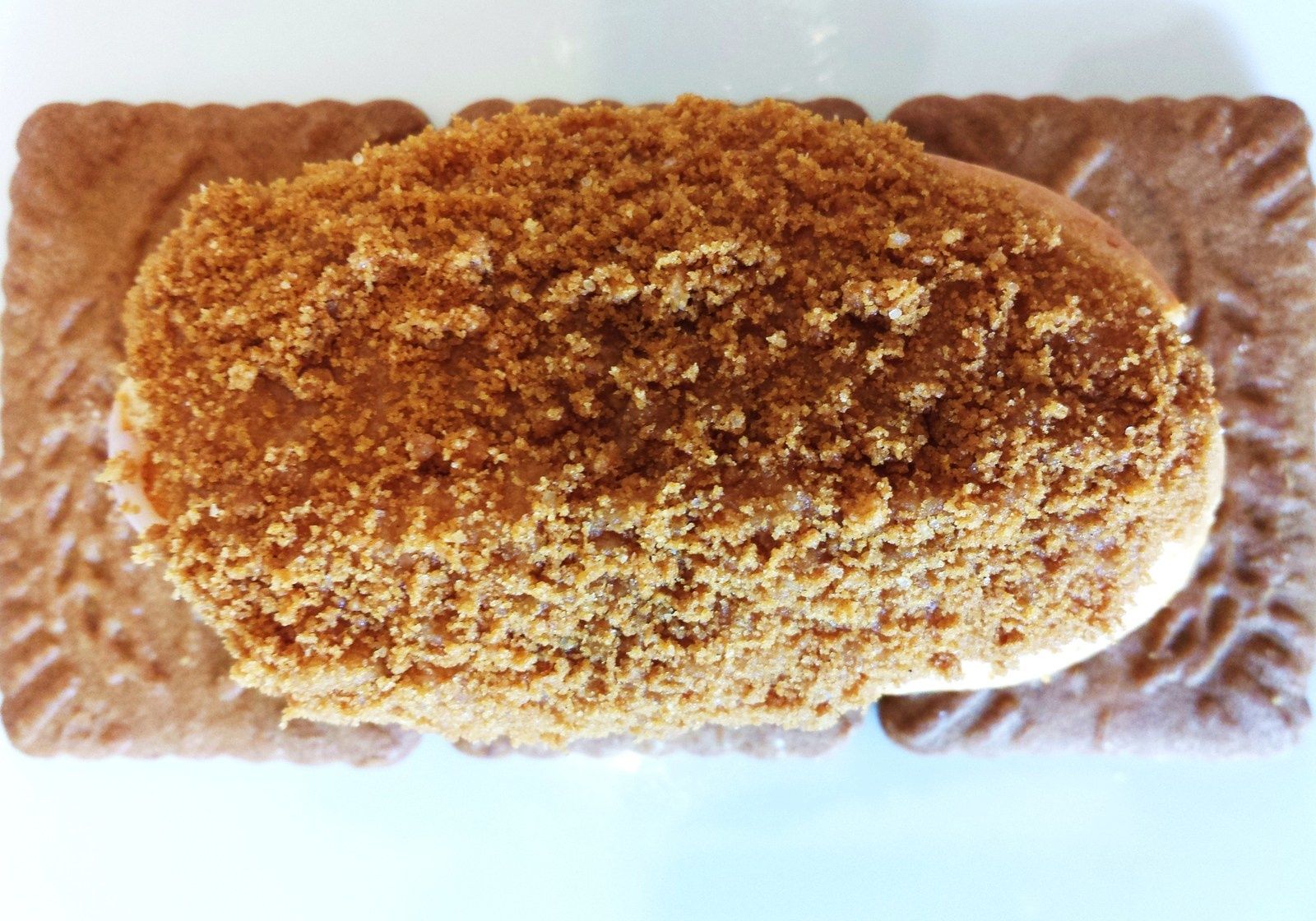 Eclairs spéculoos de Christophe Adam